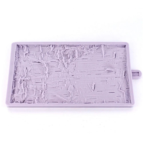 Rustic birch mould - birch,