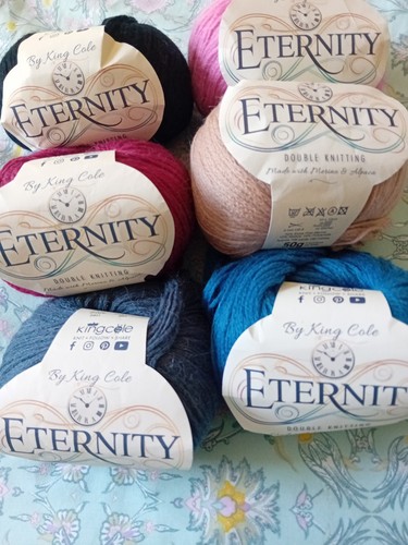 Eternity double knit x - double, 6
