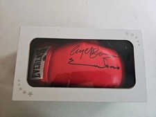 Nigel Benn & Chris Eubank Signed  Everlast  Boxing Glove