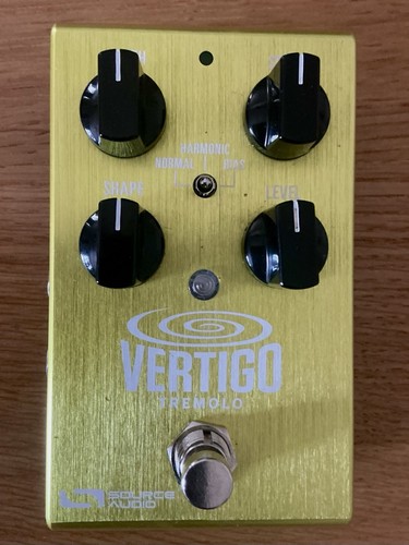 Source audio vertigo tremolo - audio,