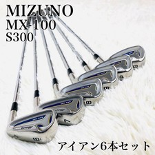 MIZUNO MX-100 Y-TUNE XL Irons