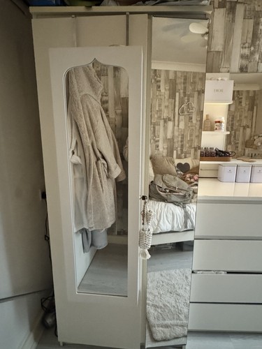 Ikea wardrobe white with - ikea,
