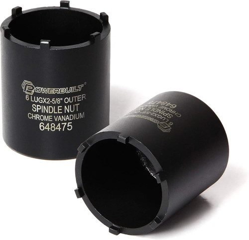 Spindle nut socket - spindle, 4
