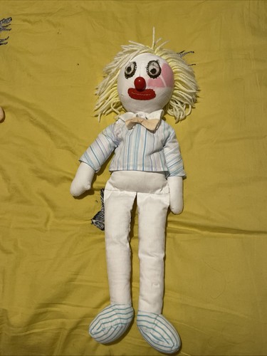Vintage handmaid cloth clown - vintage,