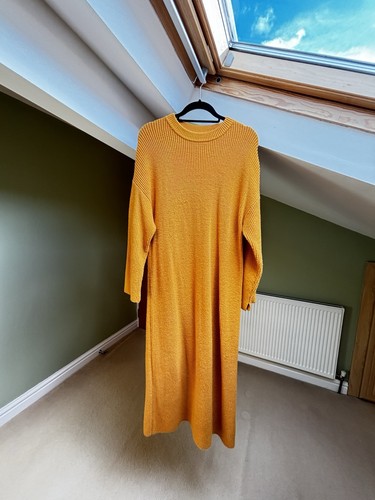 Zara knit yellow dresses - zara, for