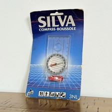 Vintage Silva Explorer Compass