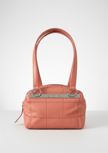Chanel coral pink caviar - chanel,