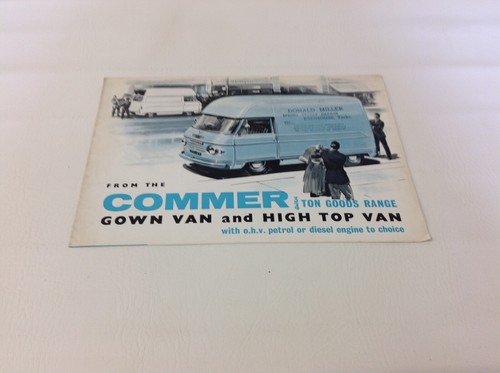 Commer ton gown van and - commer,