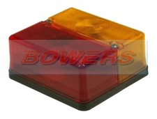 BRITAX 9089 P0669 SQUARE REAR COMBINATION LIGHT LAMP IVOR WILLIAMS TRAILER