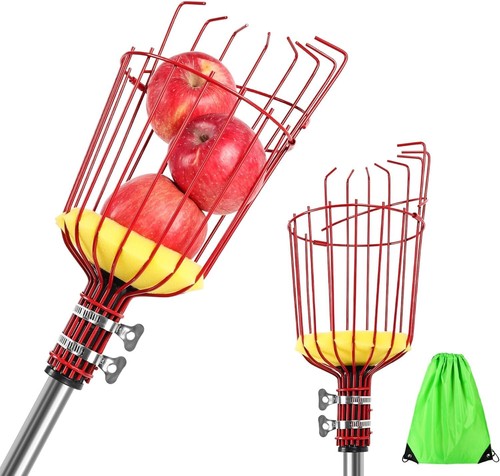 Adjustable fruit picker - adjustable,