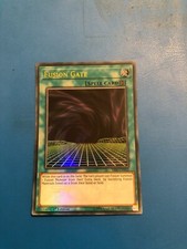 YUGIOH Ultra Rare Fusion Gate