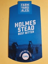 FARM YARD brewery HOLMES STEAD