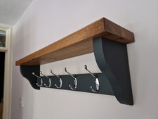 Coat Rack+Shelf Floating