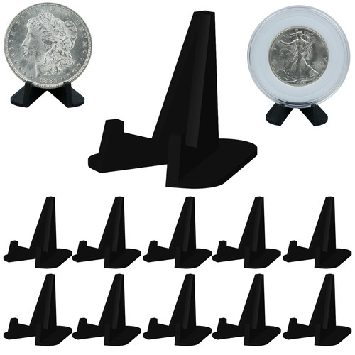 Coin display stand holder - display,