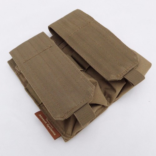 Double retention magazine - double,
