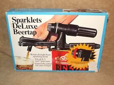Sparklets DeLuxe Beertap Fits 4 5 And 7 Pint Cans Boxed 1980's Vintage Barware