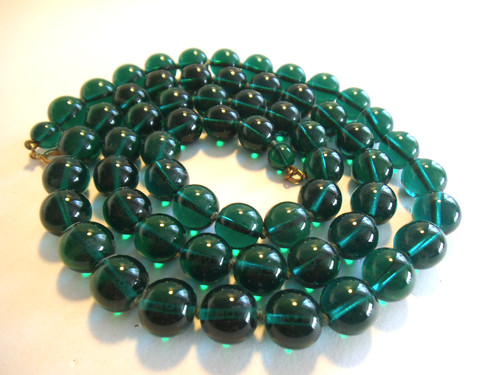 Stunning vintage emerald - vintage, green