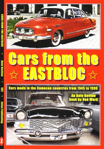 Book cars eastbloc - cars,