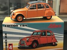 Citroen 2cv   by SCHUCO 1:64