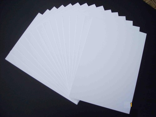 Double side white - double,