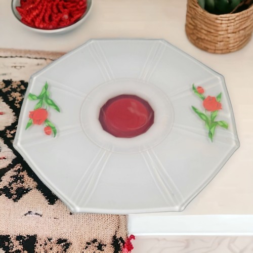 Vintage art deco 1930s white - vintage,