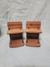 Enesco“School Daze” Bookends Old School Desk With Subject Books On Each Bookend 