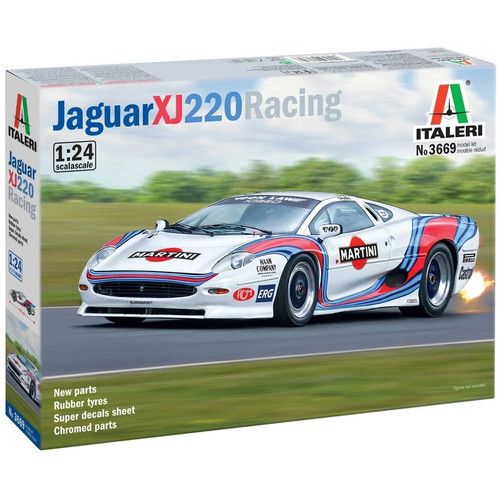 Italeri 3669 24 jaguar - -, xj