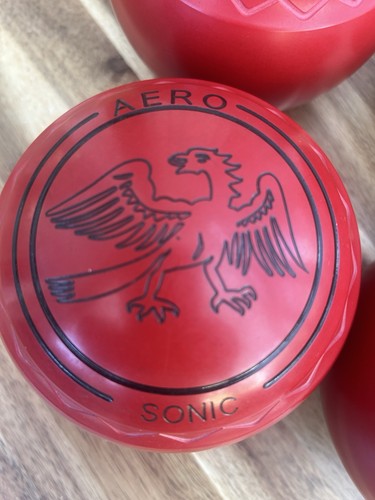Aero sonic lawn bowls - sonic, size
