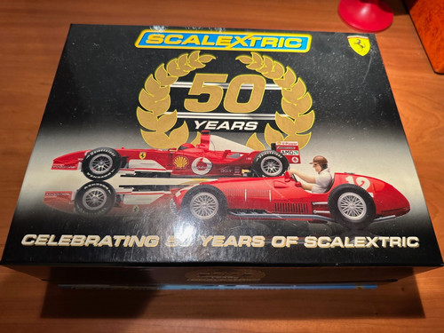 Scalextric slot car 50 - car,
