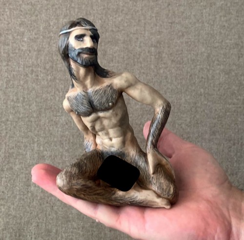 Gay art sculpture - , male