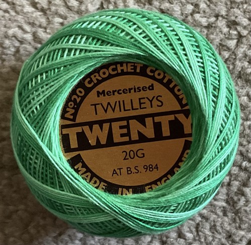 Twilleys twenty crochet cotton - twilleys,