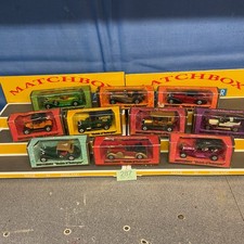 Matchbox Models Of yesteryear