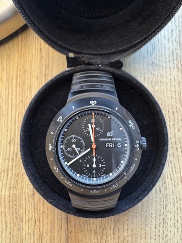 Porsche design chronograph - design,