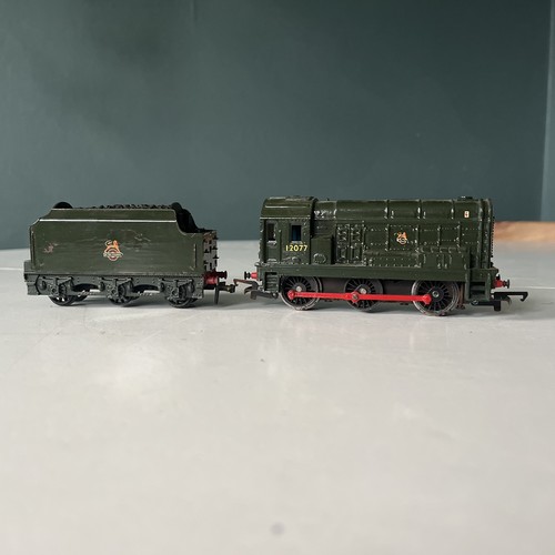 Hornby dublo gauge - 'oo', 3231