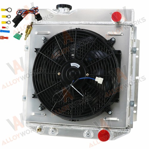 Row 62mm radiator shroud - 4-row,