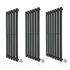 Electric designer radiators - designer,