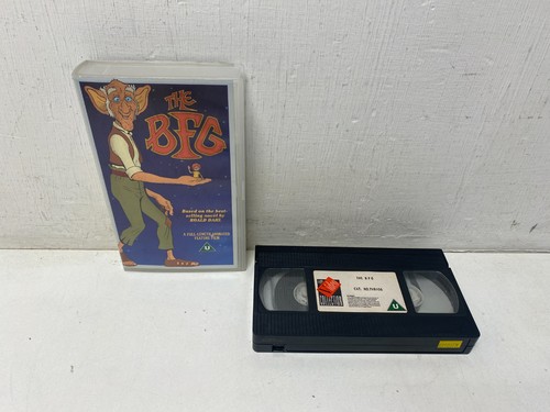 The bfg vhs - bfg,