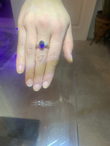 Aaa tanzanite - 2.98, ct