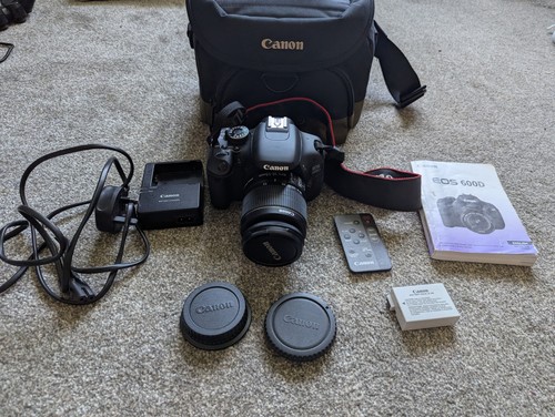 Canon eos 600d - 18.0mp,