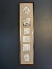 Vintage Beatrix Potter Framed