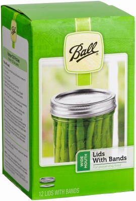Canning jar lids bands - canning, &