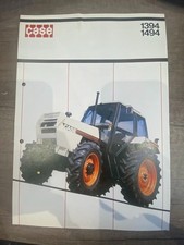 Case 1394 1494 Vintage Tractor