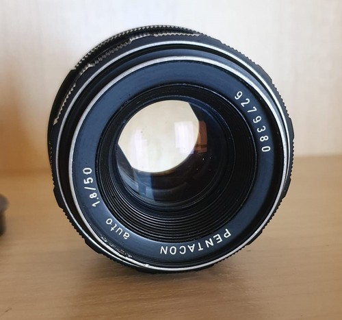 Pentacon auto 50mm - auto, multi