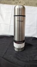 THERMOcafè by THERMOS Stainless Steel Flask, 1.0 Litre(warehouse damage)