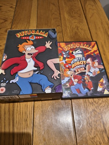 Futurama series dvd - series, set