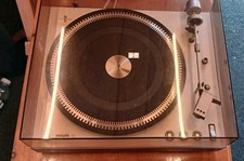 Philips GA212 electronic turntable new belt, working touch sensor 1970's