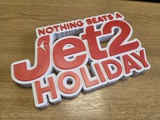 Jet2 Sign - Nothing Beats a
