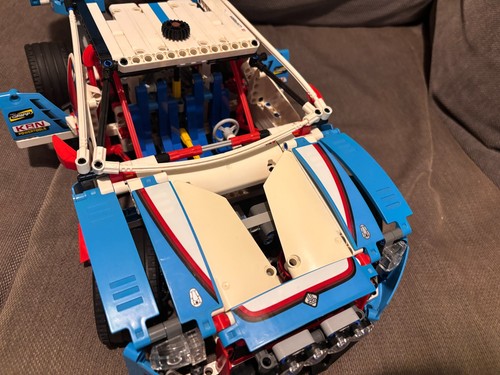 Lego technic rally car - lego,