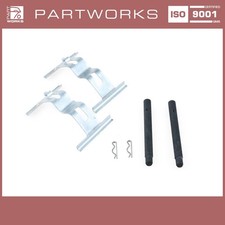 Retaining pin + spring plate