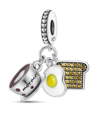 Coffee S925 Sterling Silver